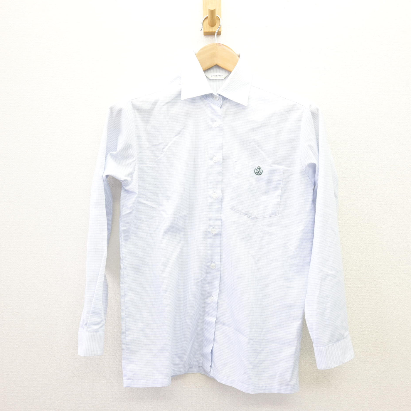 【中古】福島県 尚志高等学校 女子制服 2点 (シャツ・シャツ) sf111635