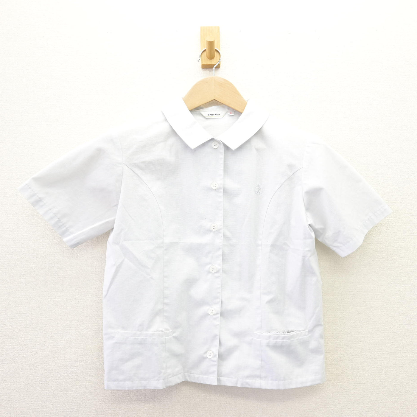 【中古】福島県 尚志高等学校 女子制服 2点 (シャツ・シャツ) sf111635