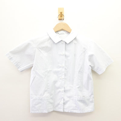 【中古】福島県 尚志高等学校 女子制服 2点 (シャツ・シャツ) sf111635