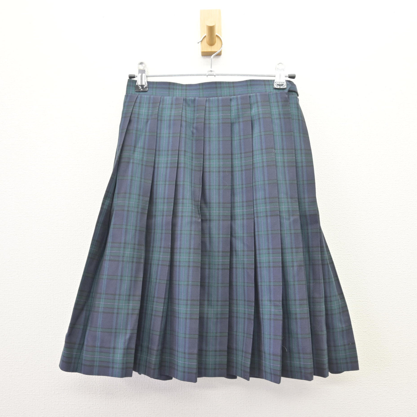 【中古】神奈川県 桐光学園中学校・高等学校 女子制服 4点 (ブレザー・ベスト・スカート) sf111637