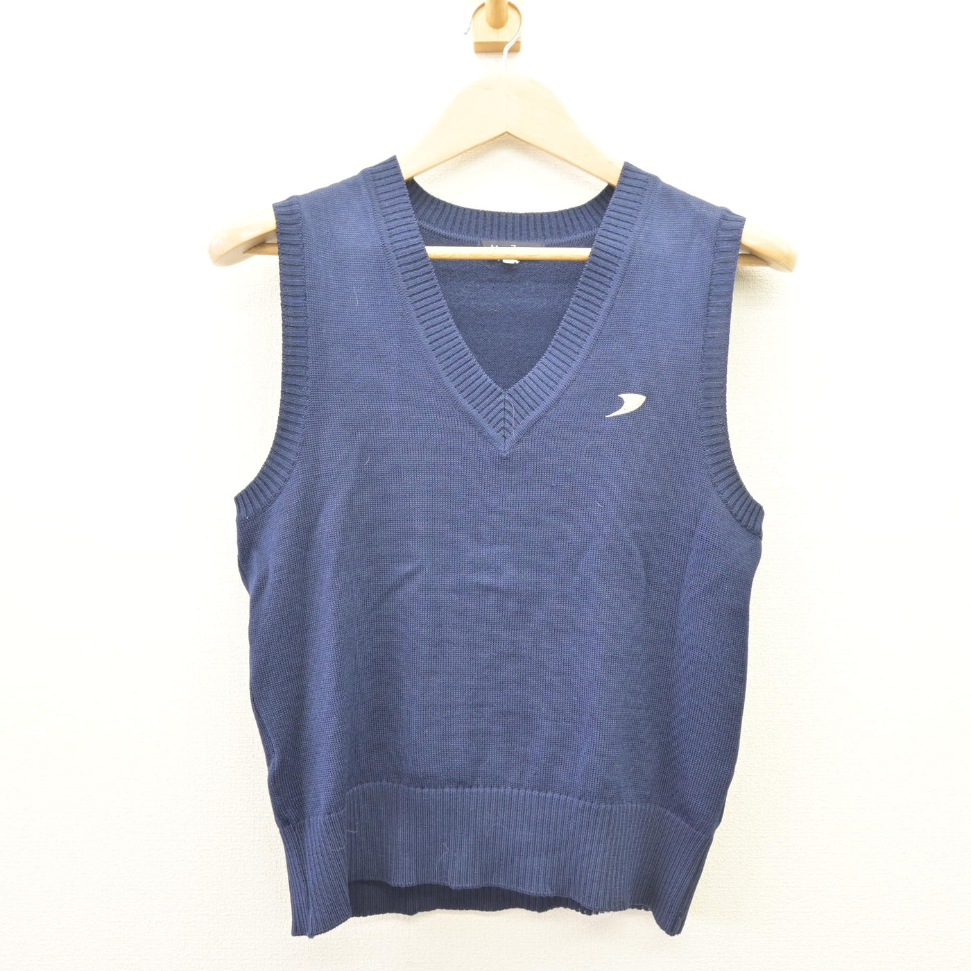 【中古】神奈川県 桐光学園中学校・高等学校 女子制服 2点 (ニットベスト・ズボン) sf111638