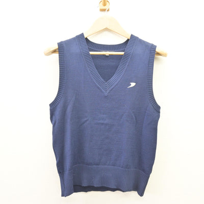 【中古】神奈川県 桐光学園中学校・高等学校 女子制服 2点 (ニットベスト・ズボン) sf111638