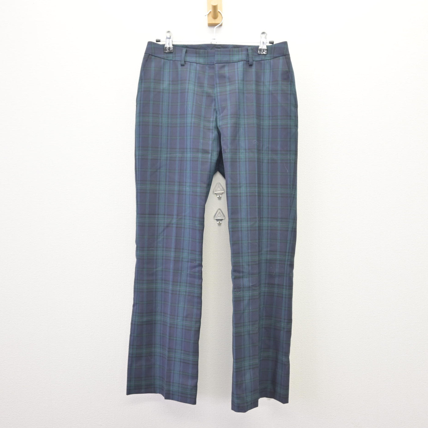 【中古】神奈川県 桐光学園中学校・高等学校 女子制服 2点 (ニットベスト・ズボン) sf111638