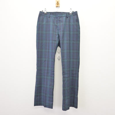 【中古】神奈川県 桐光学園中学校・高等学校 女子制服 2点 (ニットベスト・ズボン) sf111638