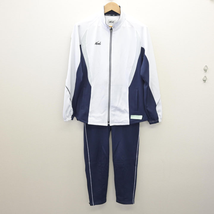【値下げ不可】陸上競技 千葉代表ジャージ Lサイズ 中古】千葉県 千葉女子高等学校 女子制服 2点（ジャージ 上