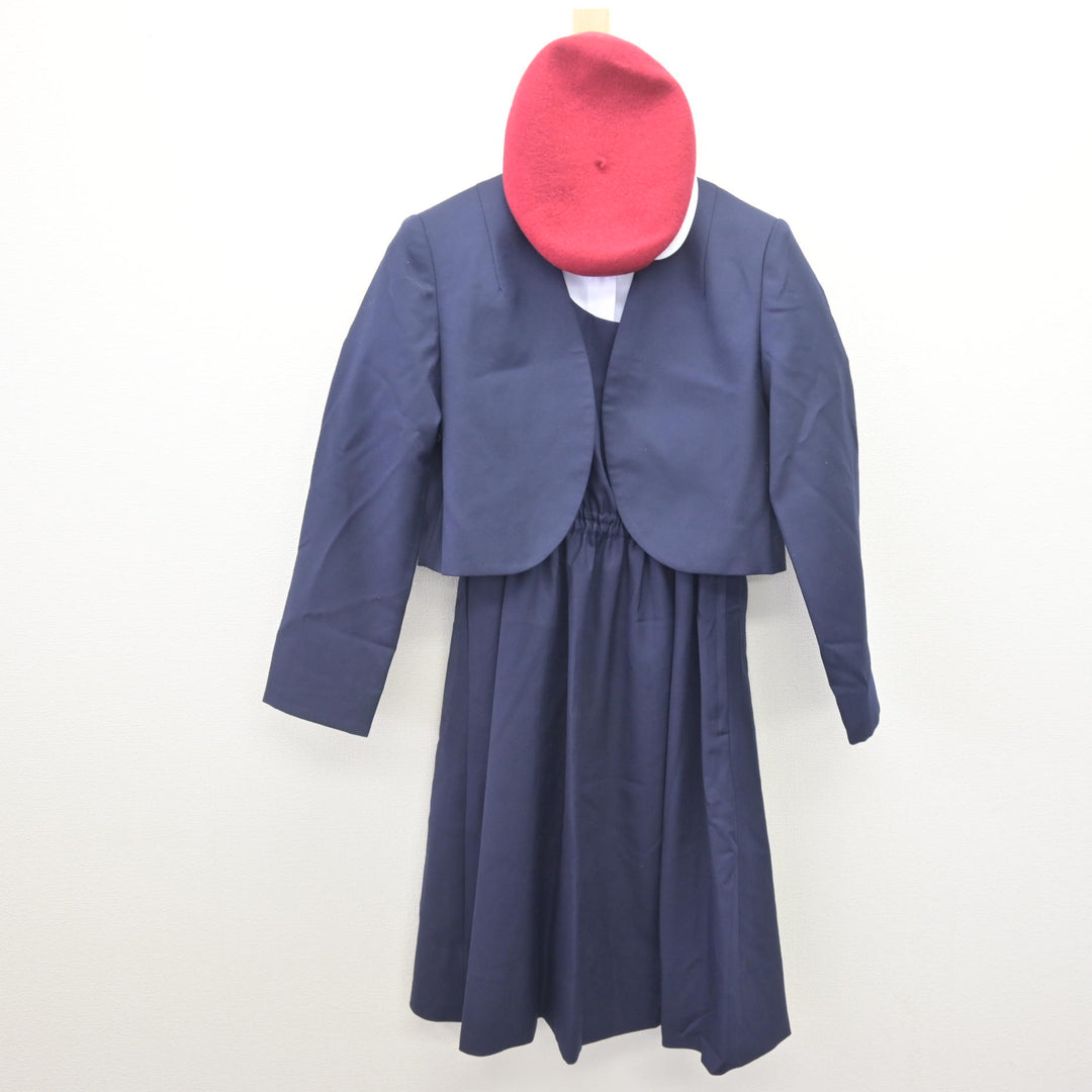 中古】愛知県 聖霊中学・高等学校 女子制服 4点 (ブレザー