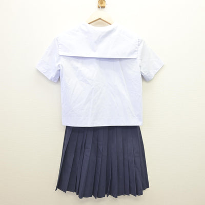 【中古】沖縄県 普天間高等学校 女子制服 3点 (セーラー服・スカート) sf111731