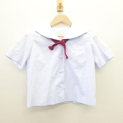 【中古】沖縄県 普天間高等学校 女子制服 3点 (セーラー服・スカート) sf111731