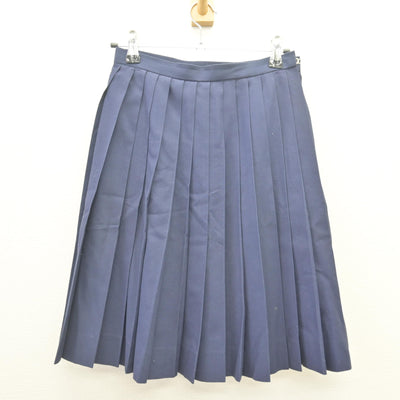 【中古】沖縄県 普天間高等学校 女子制服 3点 (セーラー服・スカート) sf111731