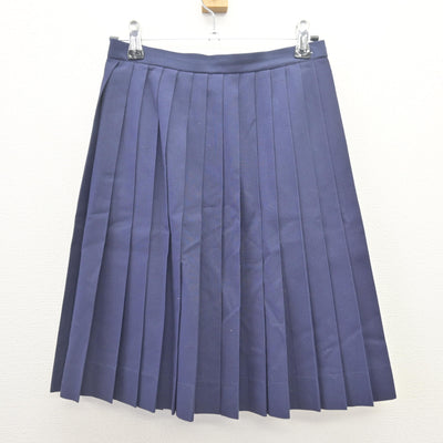 【中古】沖縄県 北谷中学校 女子制服 3点 (セーラー服・スカート) sf111733