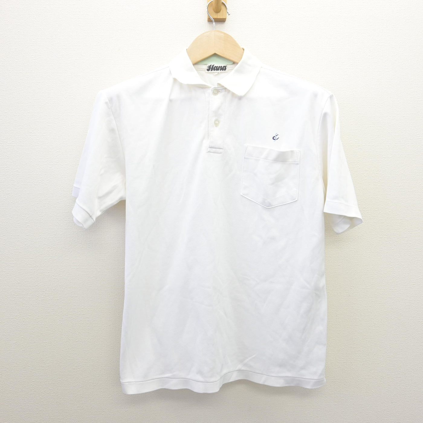 【中古】鹿児島県 ラ・サール高等学校 男子制服 1点 (シャツ) sf111749