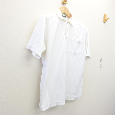 【中古】鹿児島県 ラ・サール高等学校 男子制服 1点 (シャツ) sf111749