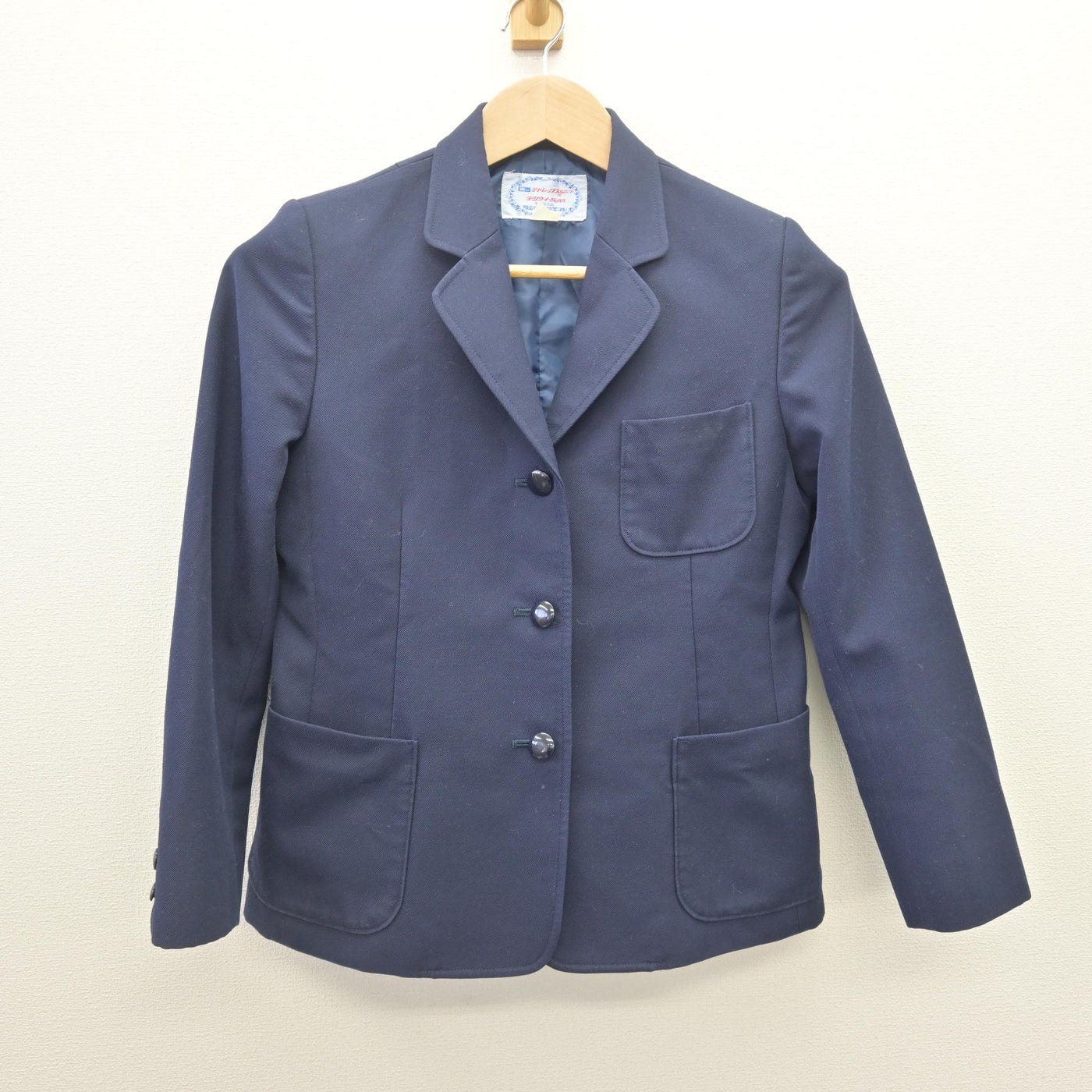 【中古】埼玉県 上里北中学校 女子制服 1点 (ブレザー) sf111761