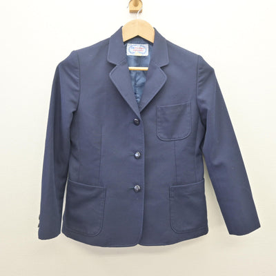 【中古】埼玉県 上里北中学校 女子制服 1点 (ブレザー) sf111761