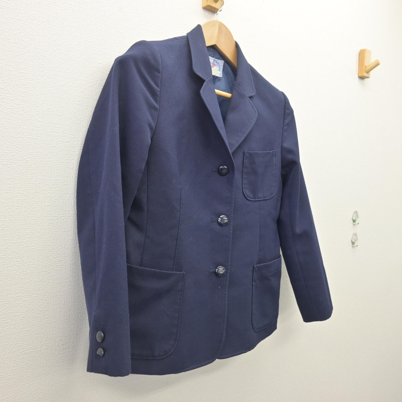 【中古】埼玉県 上里北中学校 女子制服 1点 (ブレザー) sf111761
