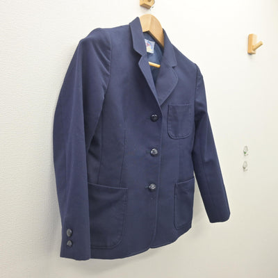 【中古】埼玉県 上里北中学校 女子制服 1点 (ブレザー) sf111761