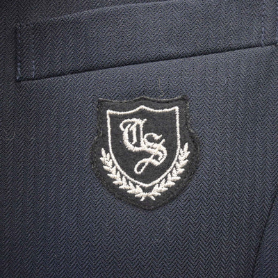 【中古】茨城県 高萩清松高等学校 女子制服 4点 (ブレザー・シャツ・スカート) sf111765