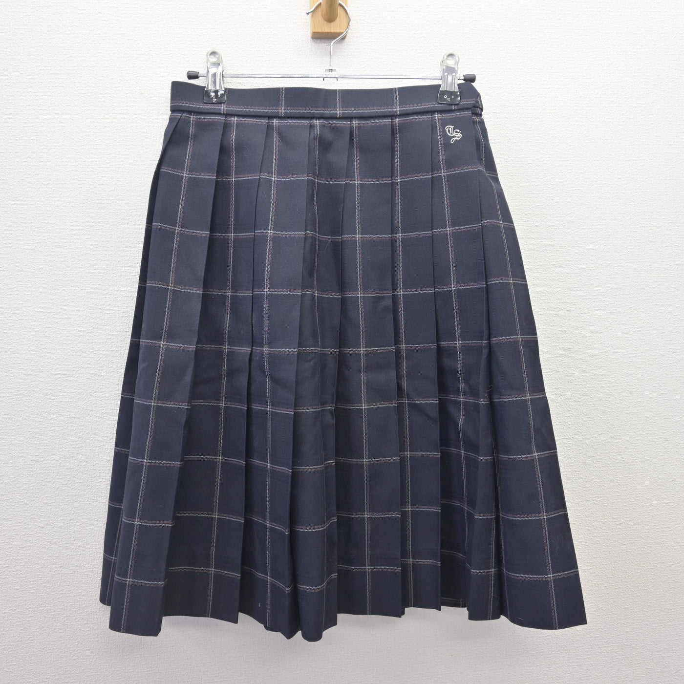 【中古】茨城県 高萩清松高等学校 女子制服 4点 (ブレザー・シャツ・スカート) sf111765