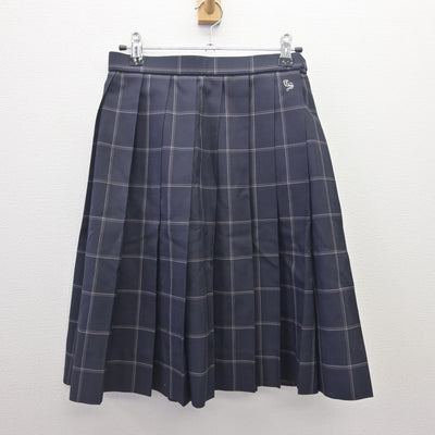 【中古】茨城県 高萩清松高等学校 女子制服 4点 (ブレザー・シャツ・スカート) sf111765