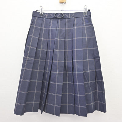 【中古】茨城県 高萩清松高等学校 女子制服 2点 (シャツ・スカート) sf111767