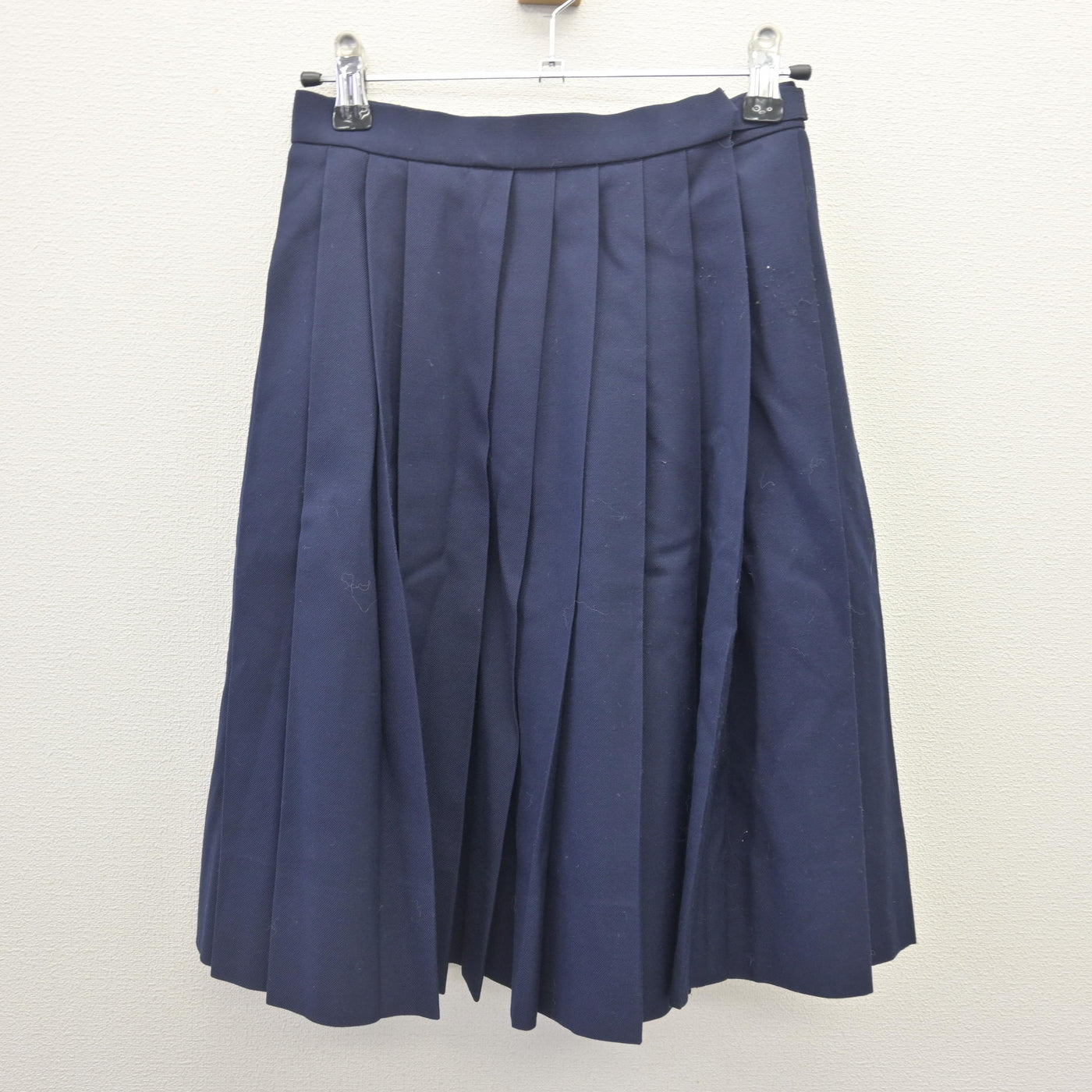 【中古】大阪府 高槻市立第二中学校/旧制服 女子制服 3点 (セーラー服・スカート) sf111768
