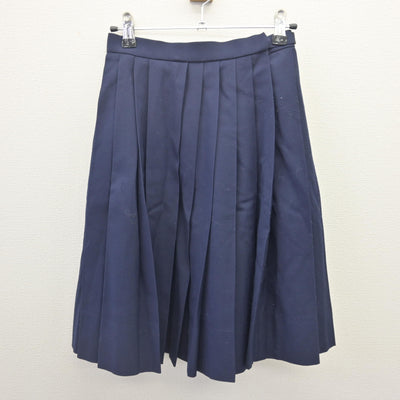 【中古】大阪府 高槻市立第二中学校/旧制服 女子制服 3点 (セーラー服・スカート) sf111768