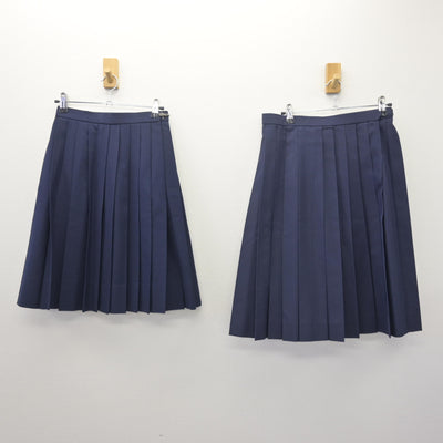 【中古】大阪府 盾津東中学校 女子制服 3点 (セーラー服・スカート・スカート) sf111780