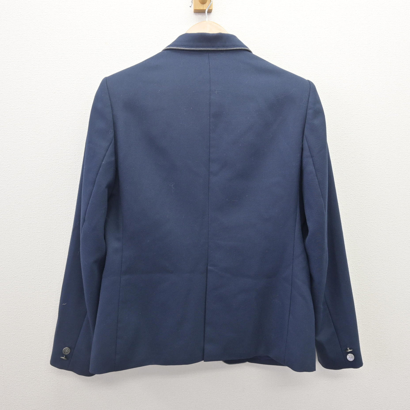 【中古】静岡県 沼津高等学校 女子制服 2点 (ブレザー・スカート) sf111797