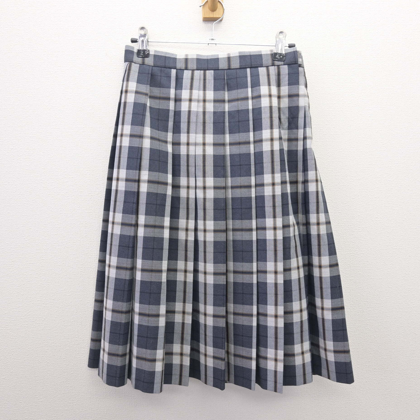 【中古】静岡県 沼津高等学校 女子制服 2点 (ブレザー・スカート) sf111797