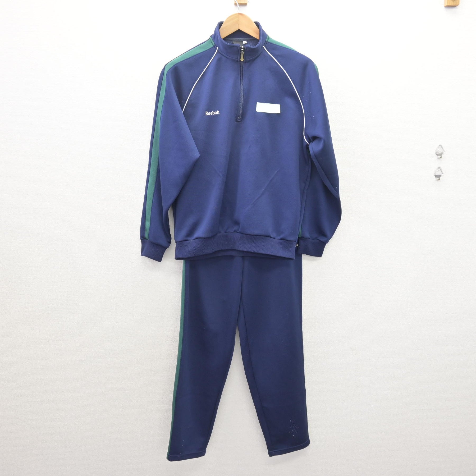 中古】大阪府 貝塚高等学校 女子制服 2点 (ジャージ 上