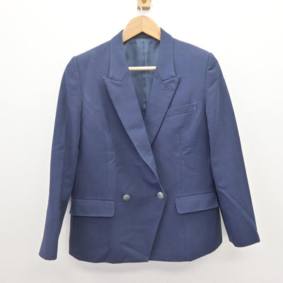 【中古】東京都 第三亀戸中学校 女子制服 3点 (ブレザー・スカート) sf111802