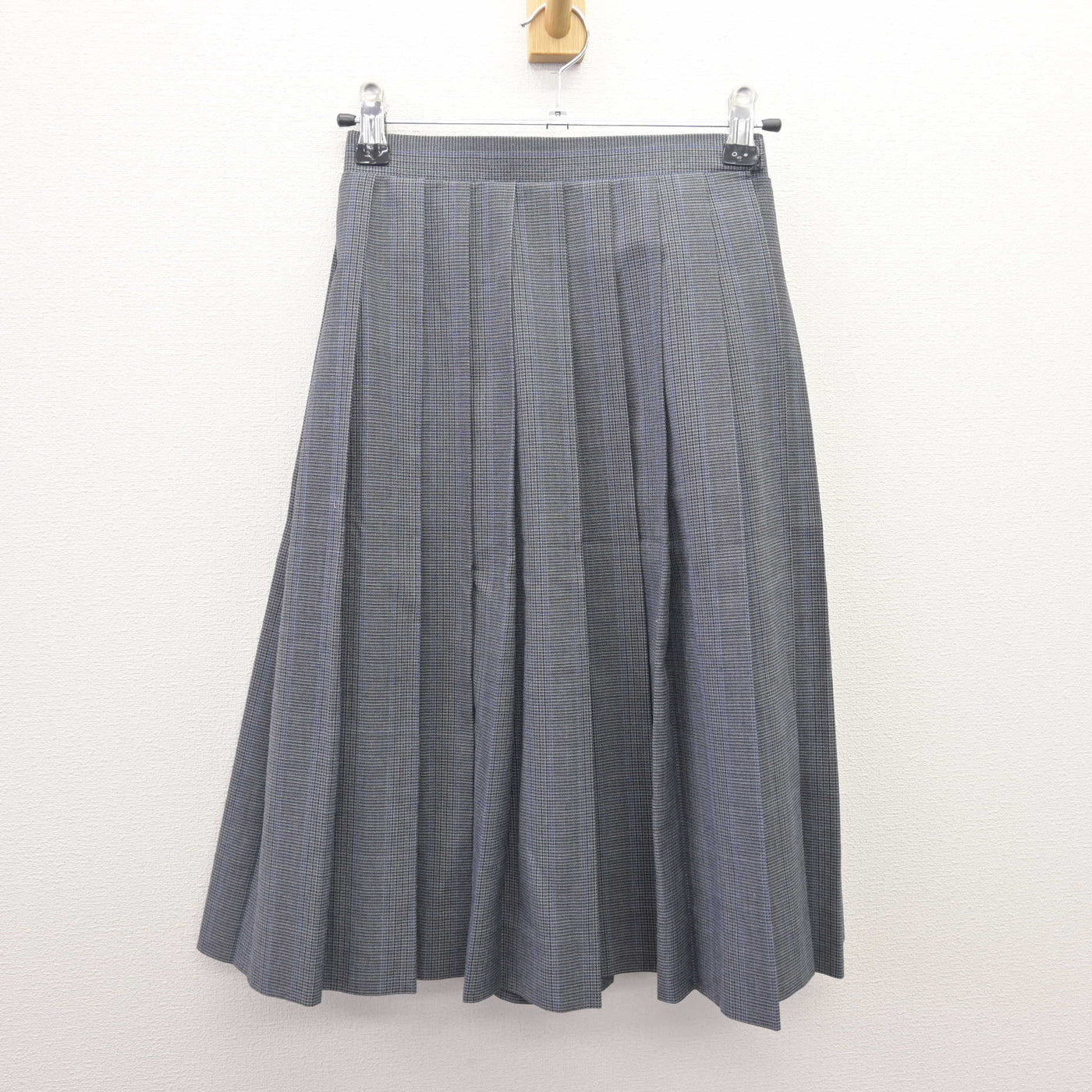 【中古】東京都 第三亀戸中学校 女子制服 3点 (ブレザー・スカート) sf111802