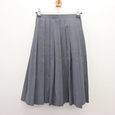 【中古】東京都 第三亀戸中学校 女子制服 3点 (ブレザー・スカート) sf111802