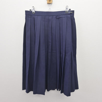 中古】兵庫県 生野高等学校 女子制服 2点 (セーラー服・スカート