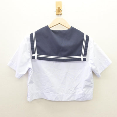【中古】兵庫県 生野高等学校 女子制服 2点 (セーラー服・スカート) sf111814