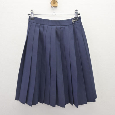 【中古】兵庫県 生野高等学校 女子制服 2点 (セーラー服・スカート) sf111814