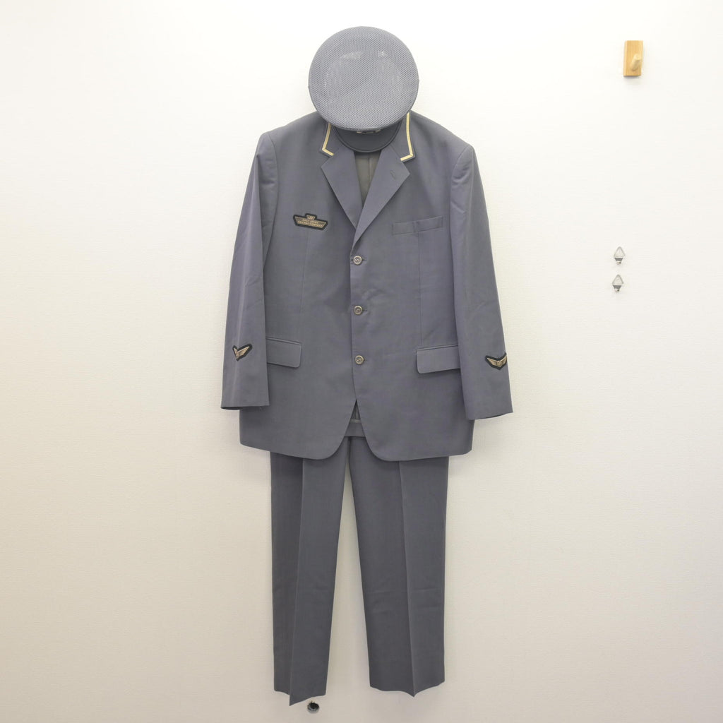JR東日本 旧制服セット 中古】 JR東日本 男子制服 3点 (ブレザー・ズボン) sf111850