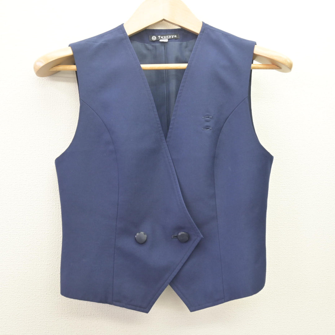 真和高校 学生服 ブレザー スカート コスプレ レア OT417-2 (中古) 栃木県 壬生高校 6点セット &frasl;M&frasl;W69&frasl;丈47&frasl;ブレザー