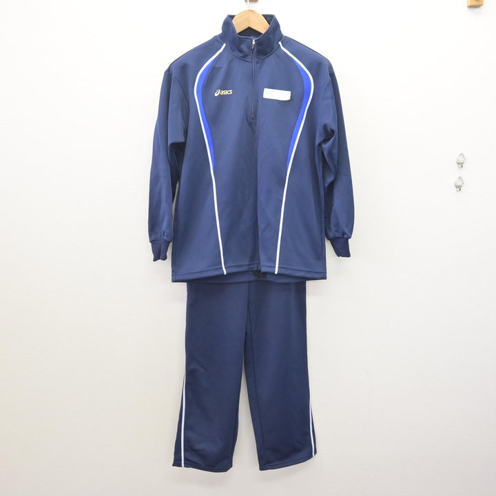 中古】千葉県 千城台高等学校 女子制服 3点 (ジャージ 上