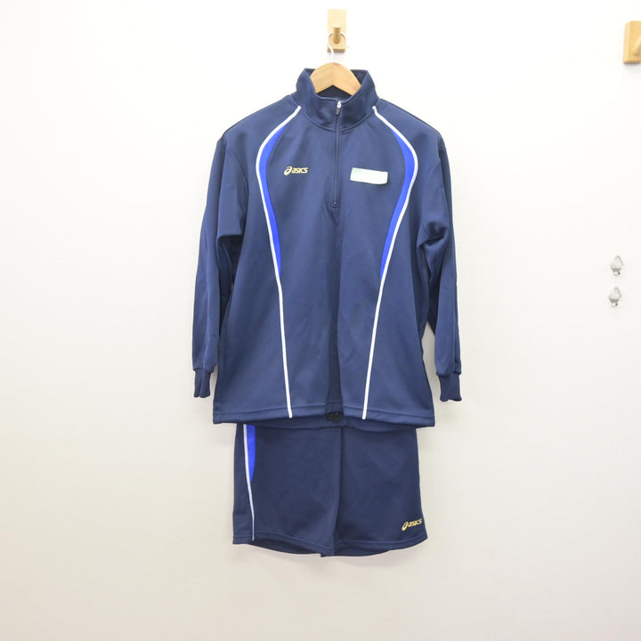 【値下げ不可】陸上競技 千葉代表ジャージ Lサイズ 中古】千葉県 千葉女子高等学校 女子制服 2点（ジャージ 上