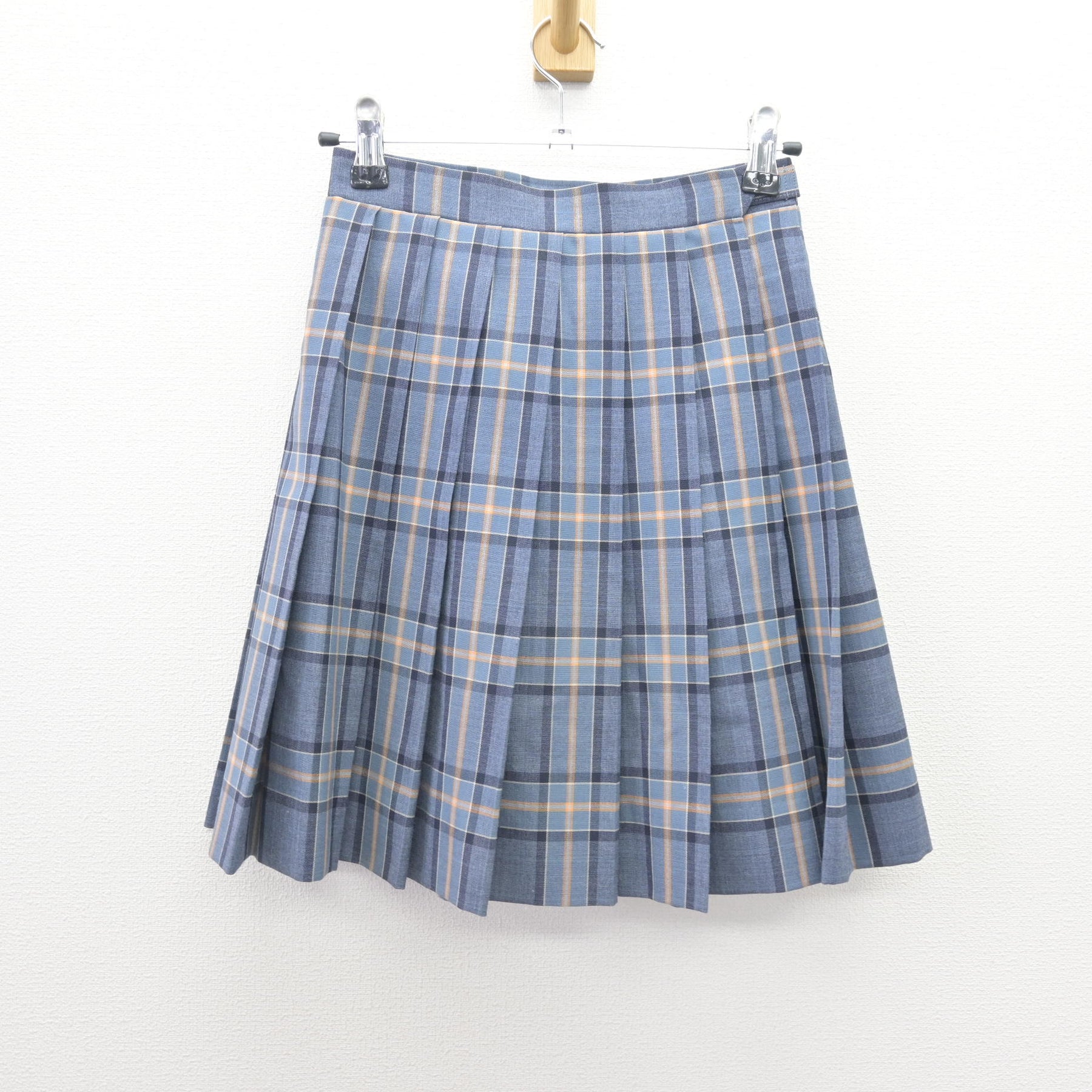 中古】東京都 法政大学 中学高等学校 女子制服 3点 (ニットベスト 