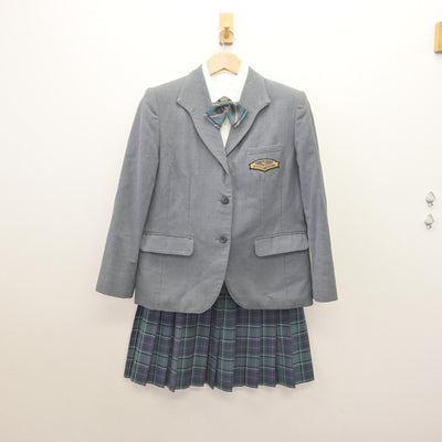 【中古】千葉県 昭和学院中学校・高等学校/旧制服 女子制服 4点 (ブレザー・シャツ・スカート) sf111910