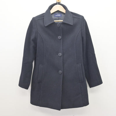 【中古】東京都 桜美林中学校・高等学校 女子制服 1点 (コート) sf111921