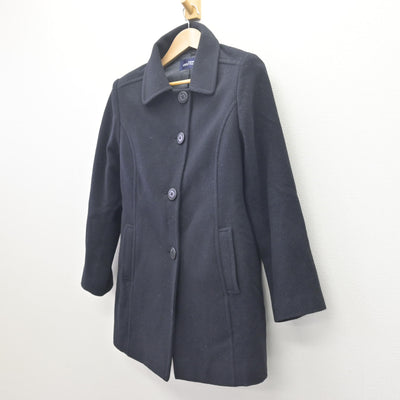 【中古】東京都 桜美林中学校・高等学校 女子制服 1点 (コート) sf111921