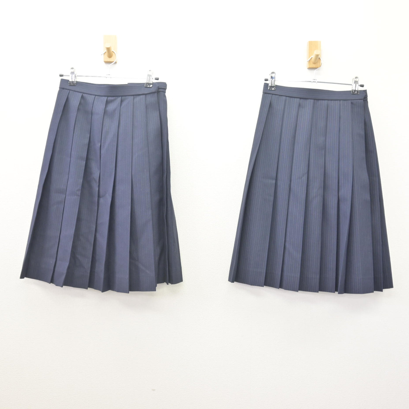 【中古】滋賀県 長浜北高等学校 女子制服 4点 (ブレザー・スカート) sf111934