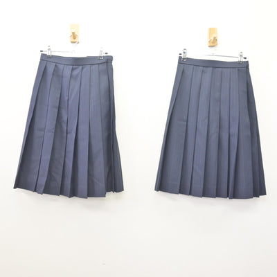 【中古】滋賀県 長浜北高等学校 女子制服 4点 (ブレザー・スカート) sf111934