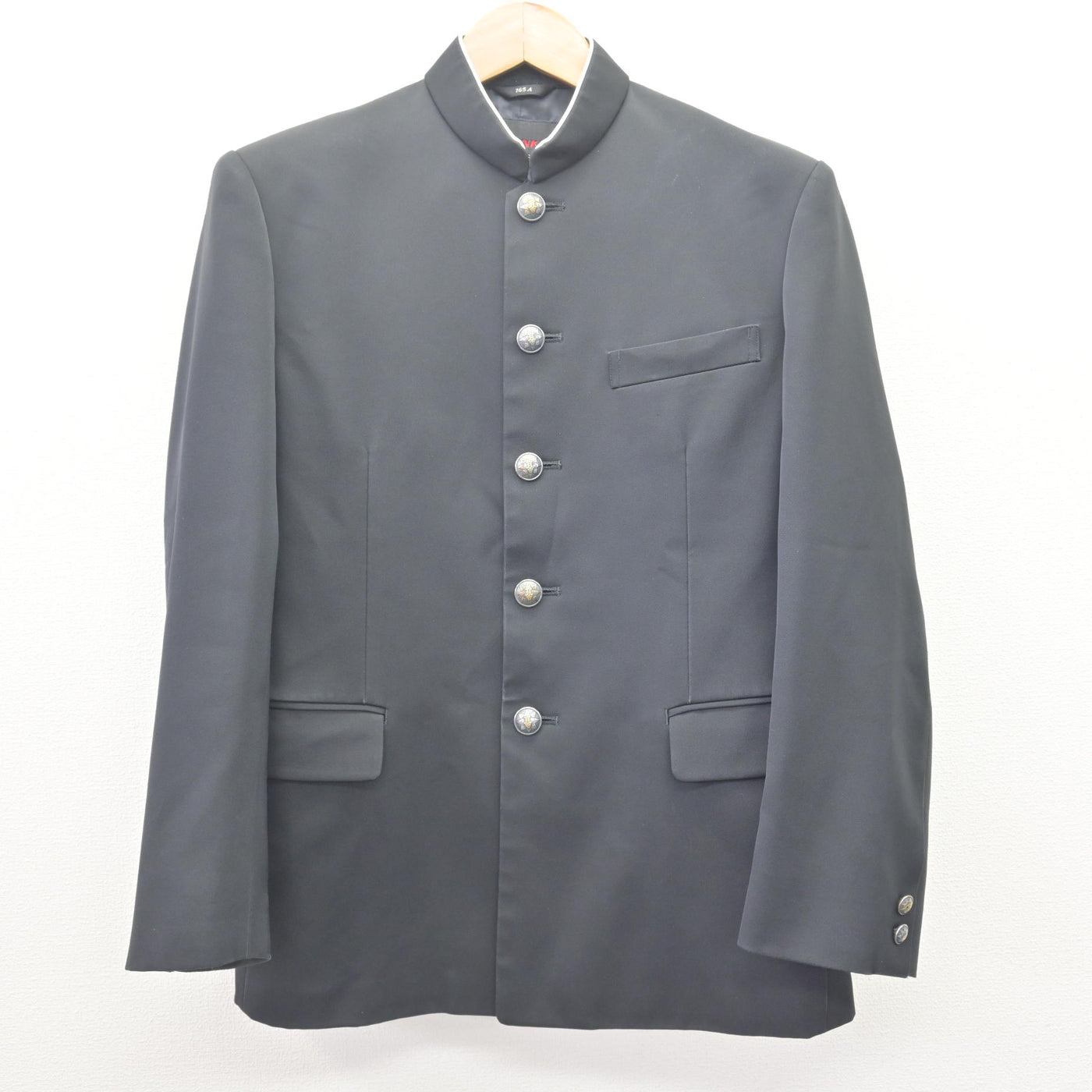 【中古】滋賀県 米原高等学校 男子制服 3点 (学ラン・ズボン・ズボン) sf111936