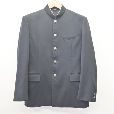 【中古】滋賀県 米原高等学校 男子制服 3点 (学ラン・ズボン・ズボン) sf111936