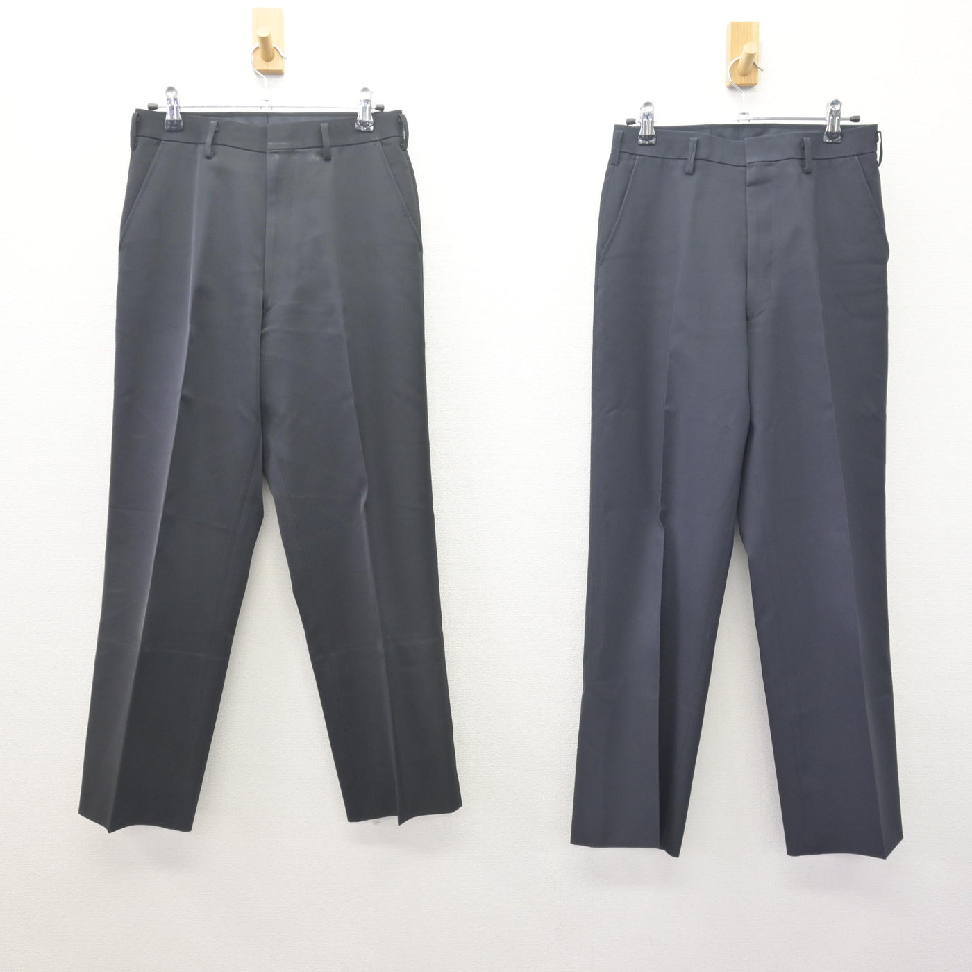 【中古】滋賀県 米原高等学校 男子制服 3点 (学ラン・ズボン・ズボン) sf111936