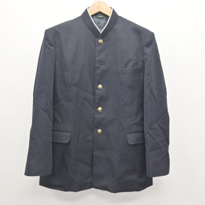 【中古】群馬県 渋川工業高等学校 男子制服 1点 (学ラン) sf111945